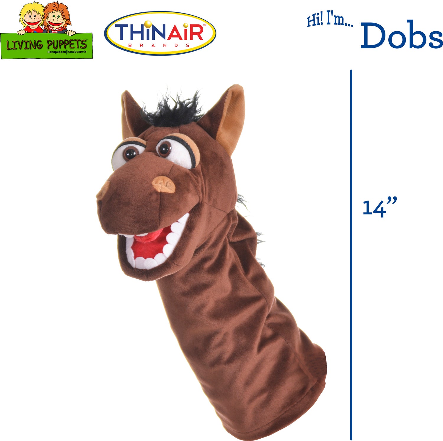 Living Puppets - Dobs 14"