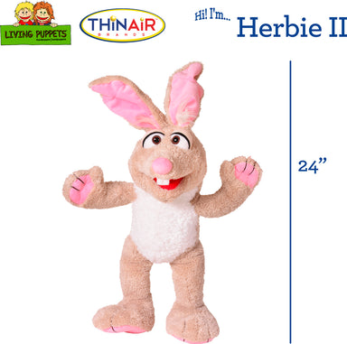 Living Puppets - Herbie II, 24"