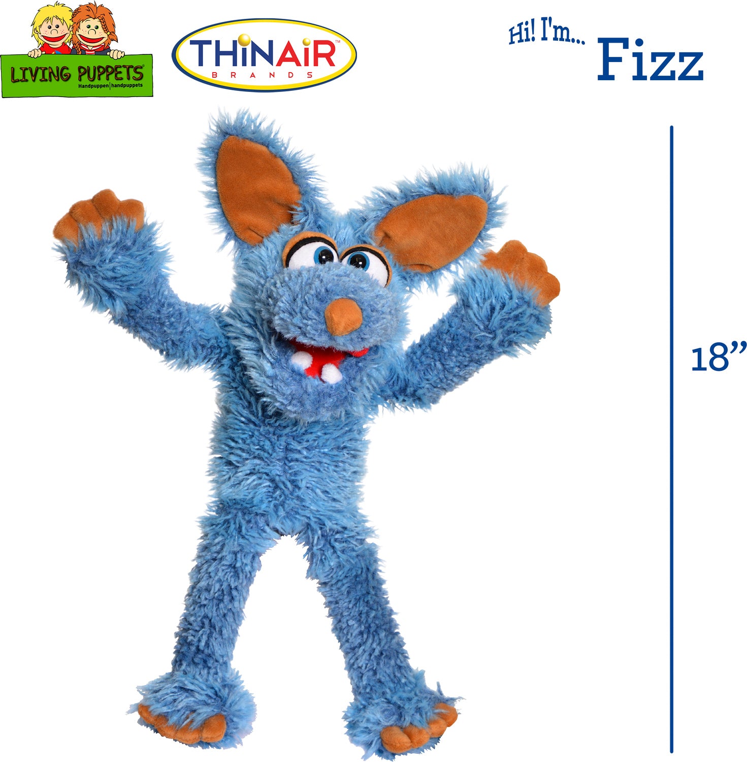 Living Puppets - Fizz 18"