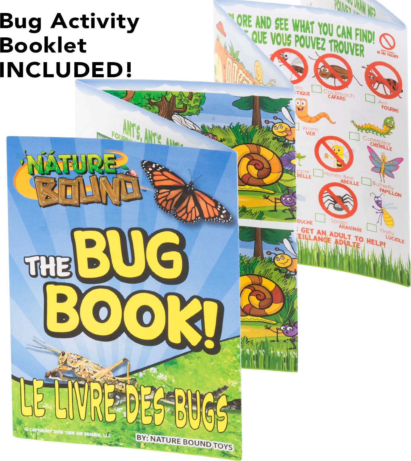 Critter Cage with Activity Booklet