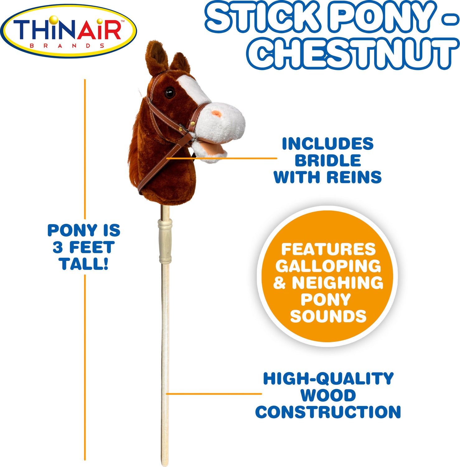 Stick Pony - Bay