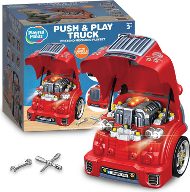 Push & Play Truck Mechanic Playset