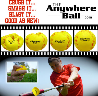 The Anywhere Ball (12 Pack) - Baseball