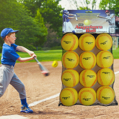 The Anywhere Ball (12 Pack) - Baseball