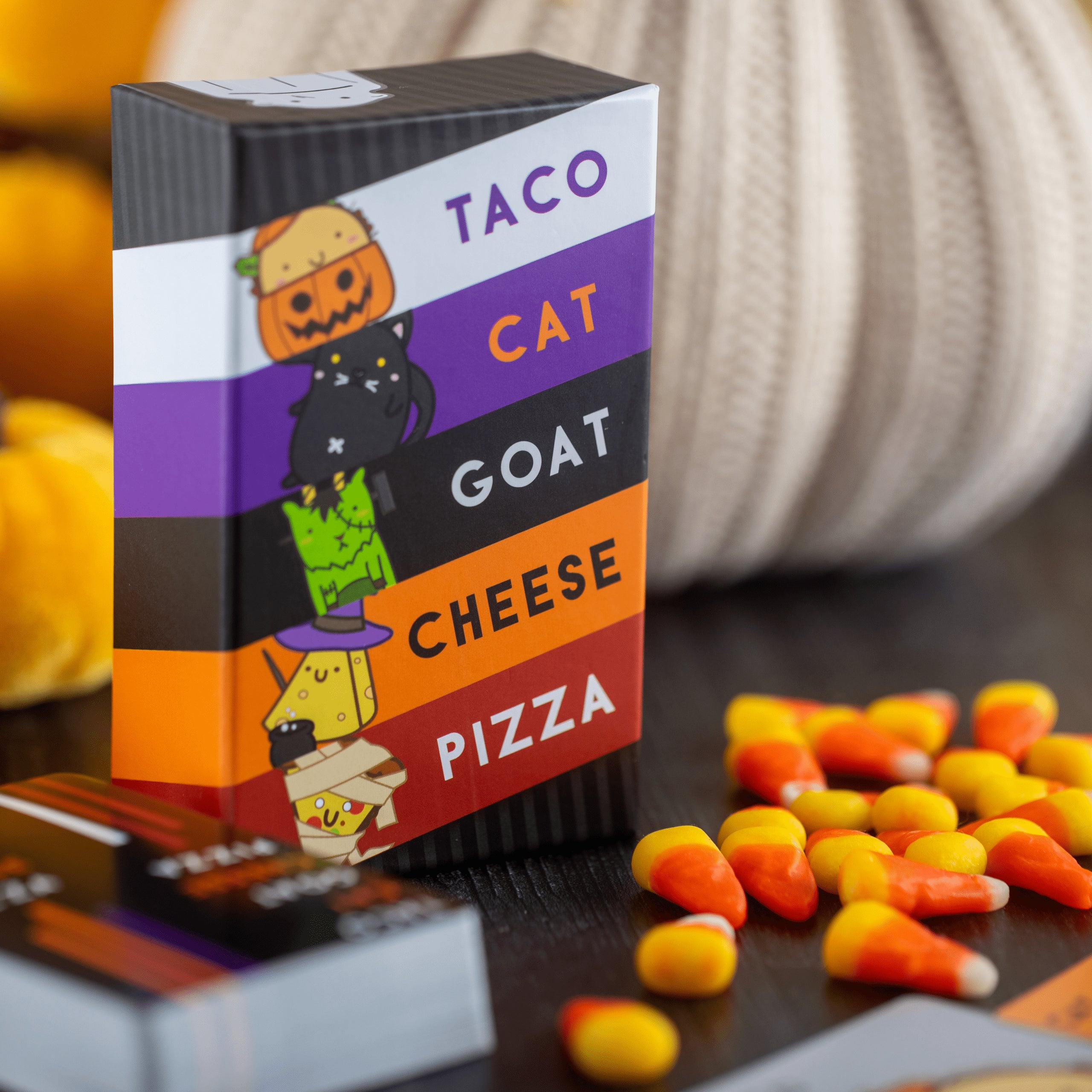 Taco Cat Goat Cheese Pizza Halloween Special Edition