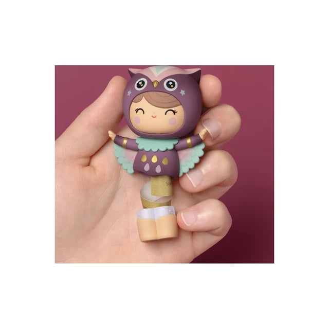 Momiji Sugar Plum Wood Blind Box Message Dolls Asst