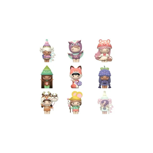 Momiji Sugar Plum Wood Blind Box Message Dolls Asst