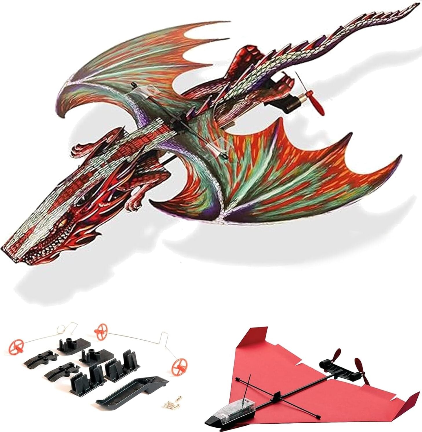 NEW POWERUP 4 + Dragon Kit