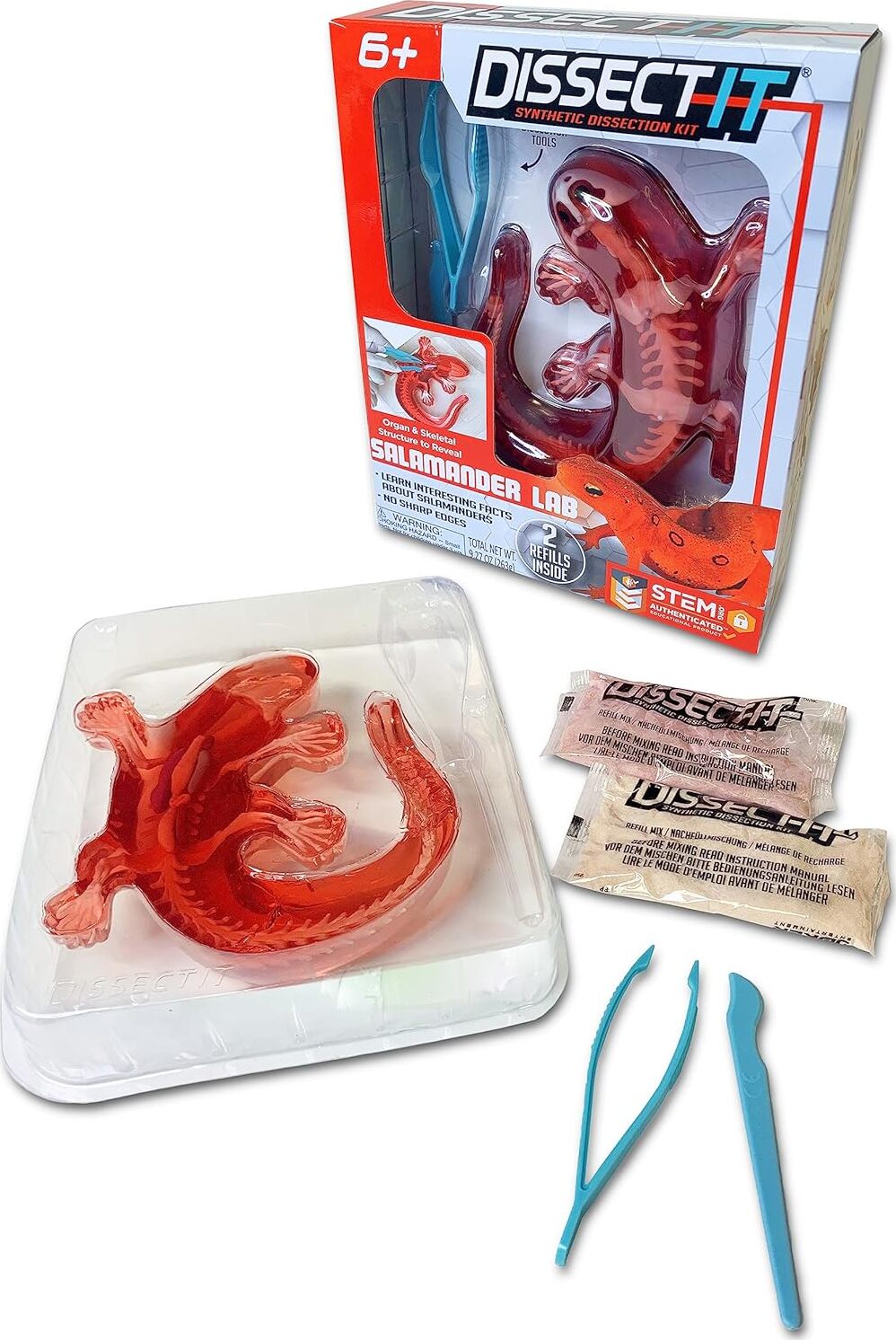 Dissect It- Salamander Lab