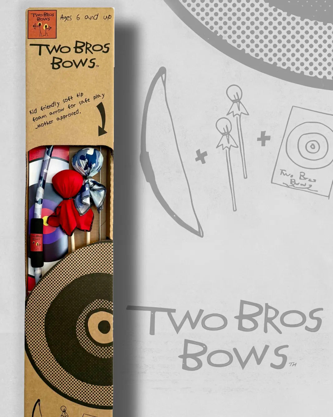 Arctic Camo Bow Packaged Box Set