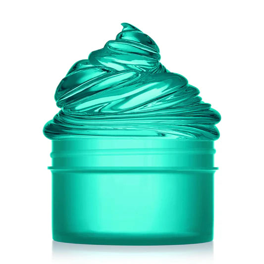 Teal Clear Slime Diy Slime