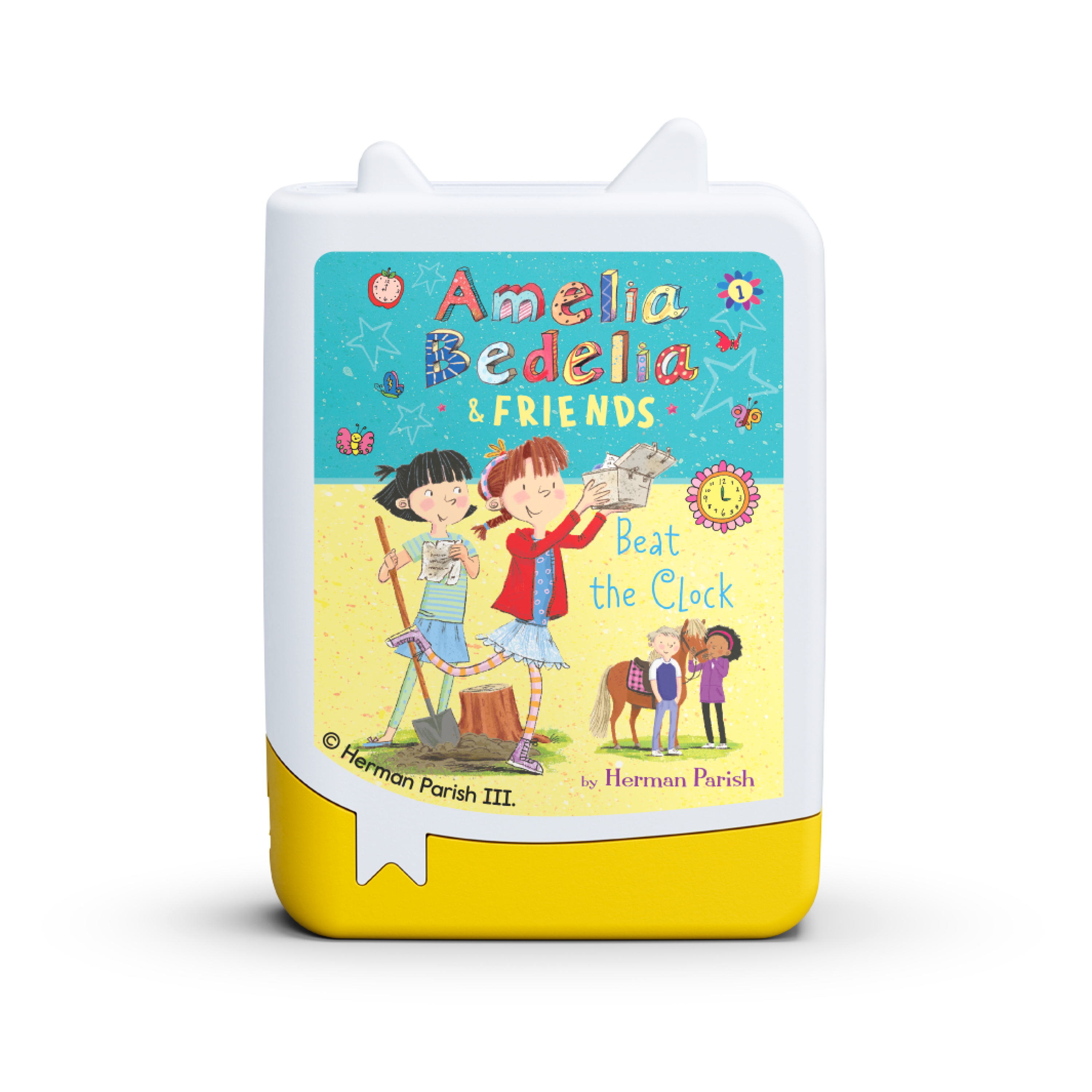 Amelia Bedelia & Friends Audiobook Tonies - 4 Pack