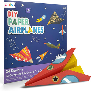 DIY Paper Airplanes