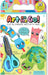 iHeartArt Jr Art on the Go! Cut & Create Activity Pad