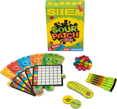 Sixem Sour Patch Kids Dice Game