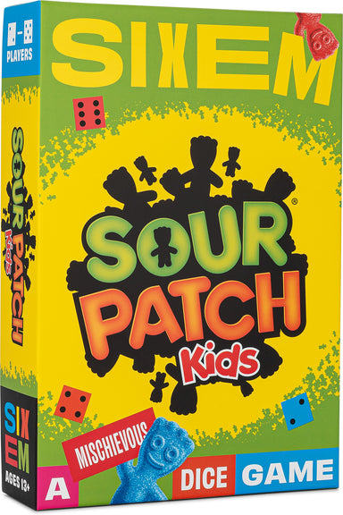 Sixem Sour Patch Kids Dice Game