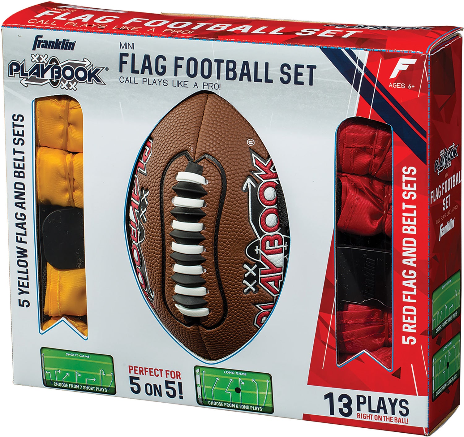 Playbook Mini Flag Football Set