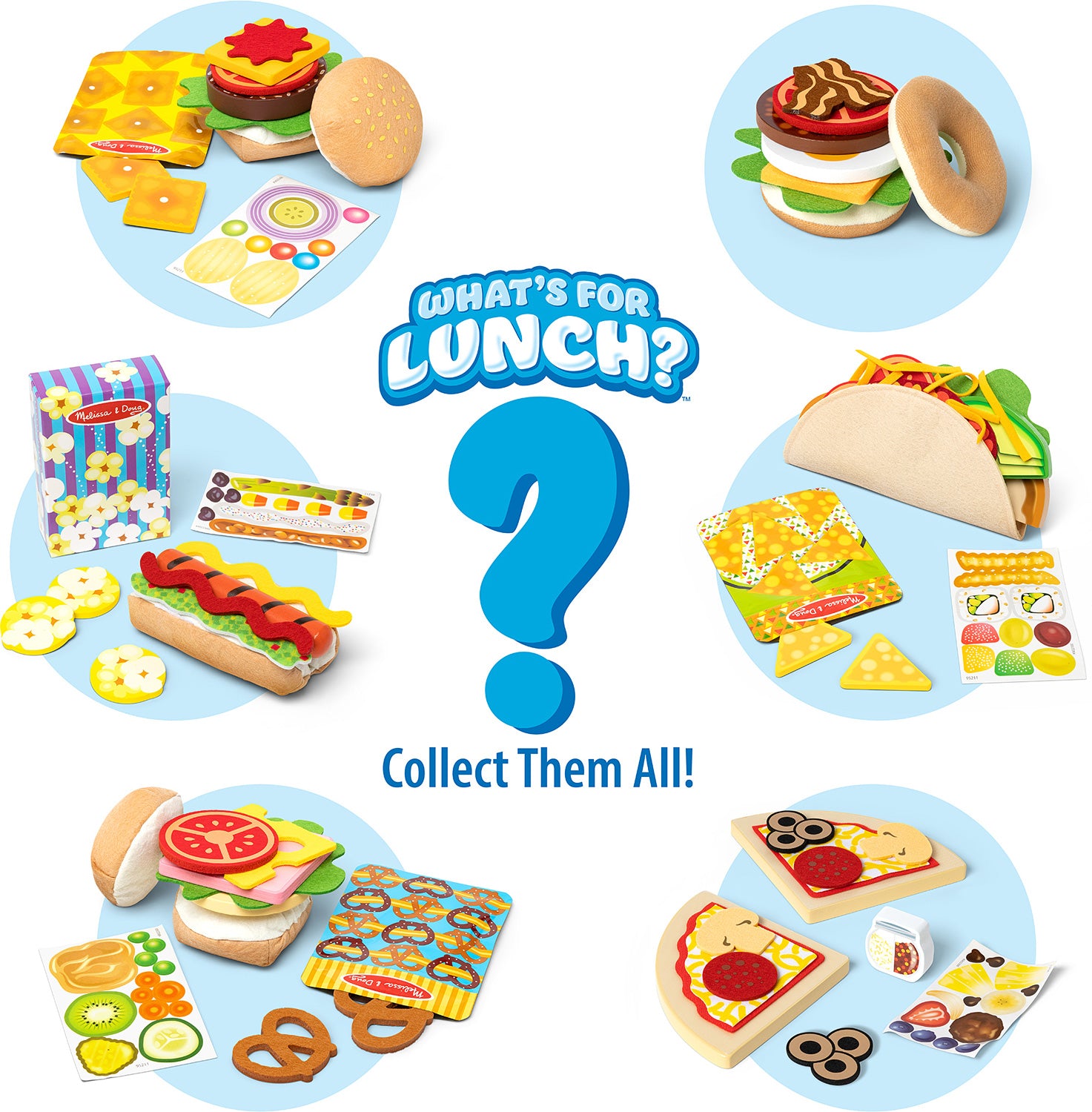 What's For Lunch? Surprise Play Food Set - Series 1
