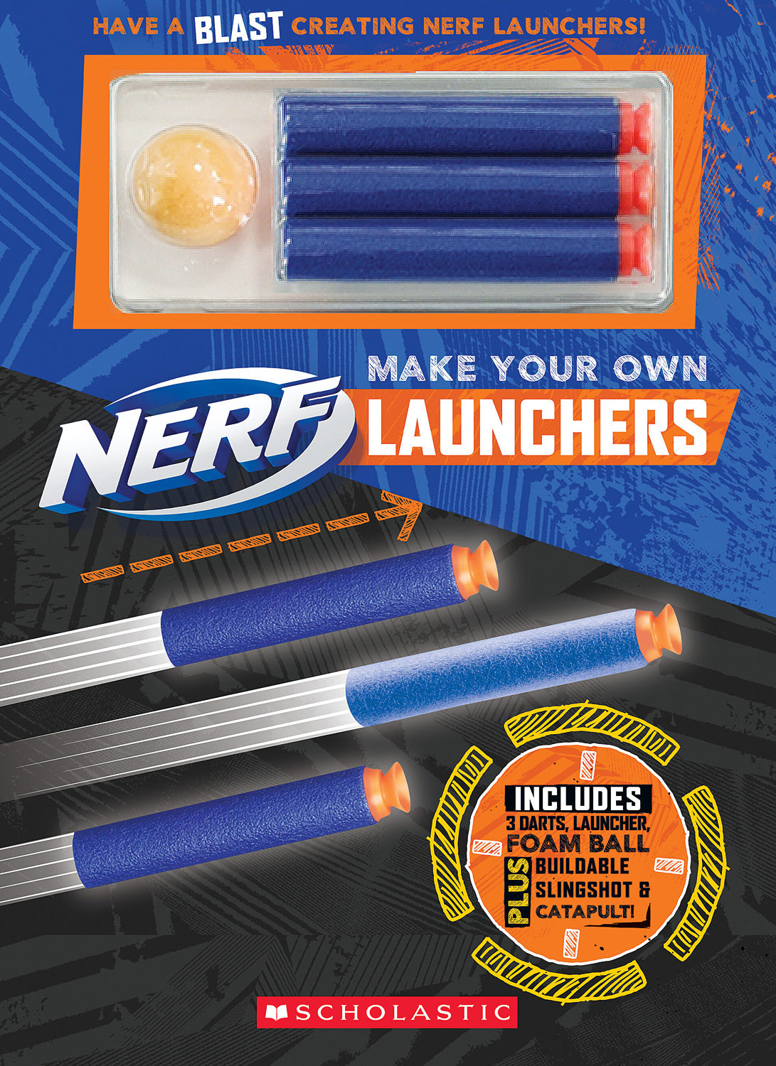 Make Your Own NERF Launchers Book