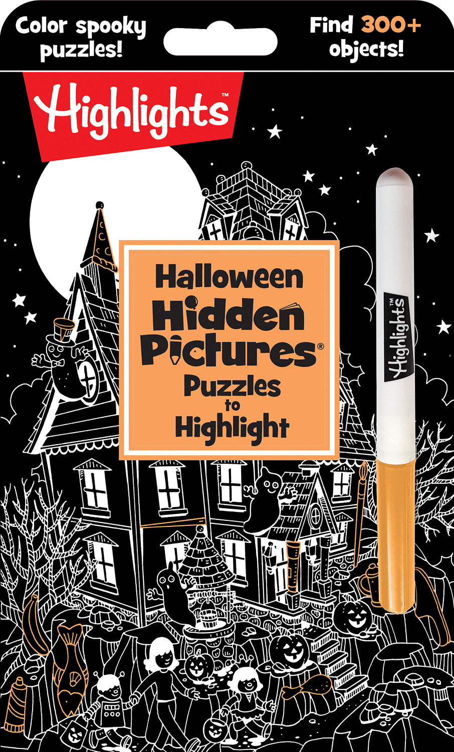 Highlights Halloween Hidden Pictures Puzzles to Highlight