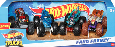 Hot Wheels Monster Trucks Fang Frenzy
