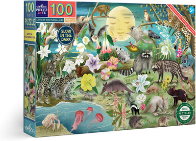 Love of Nocturnal Life 100 pc Puzzle