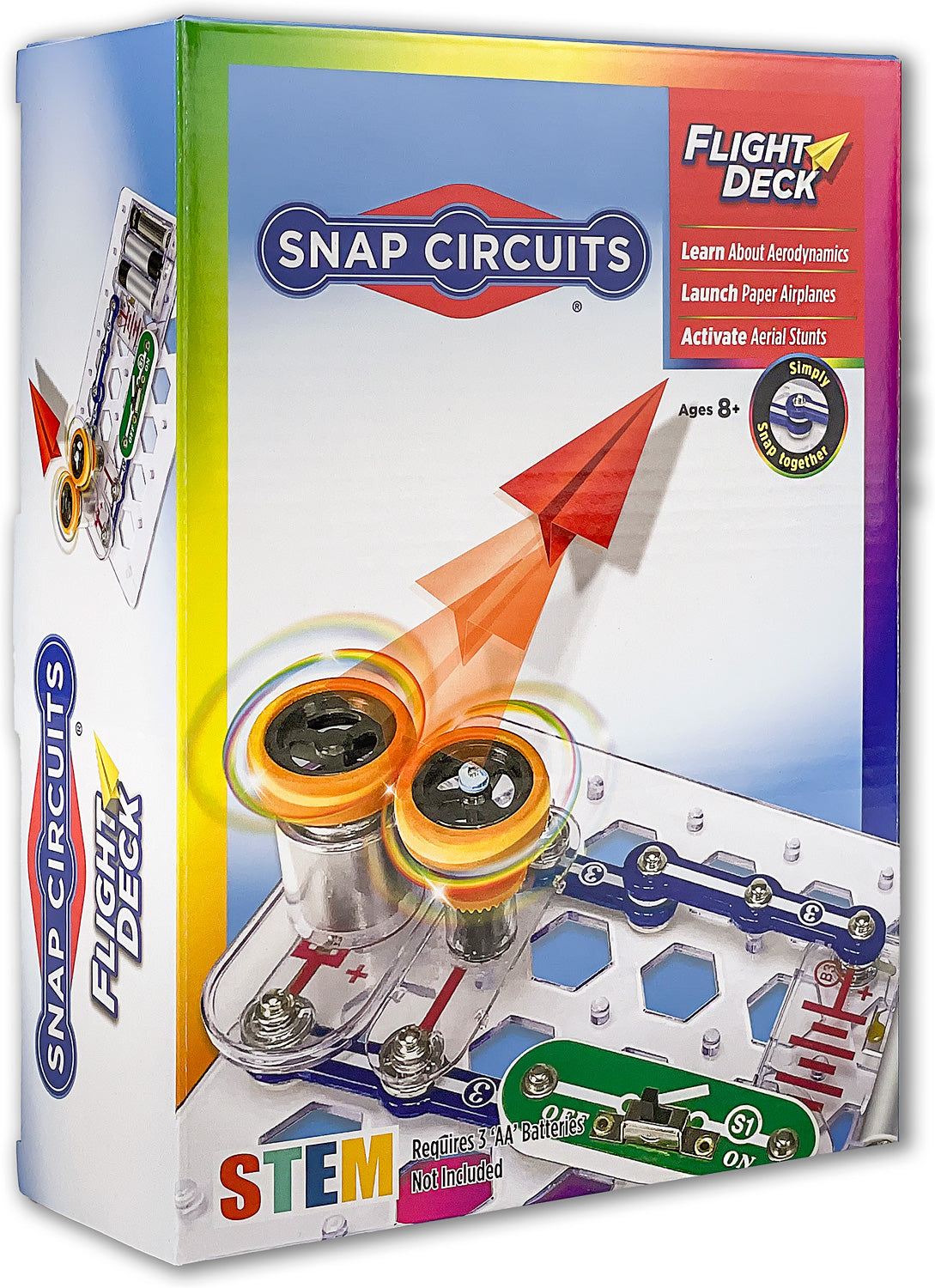 Snap Circuits Flight Deck Kit