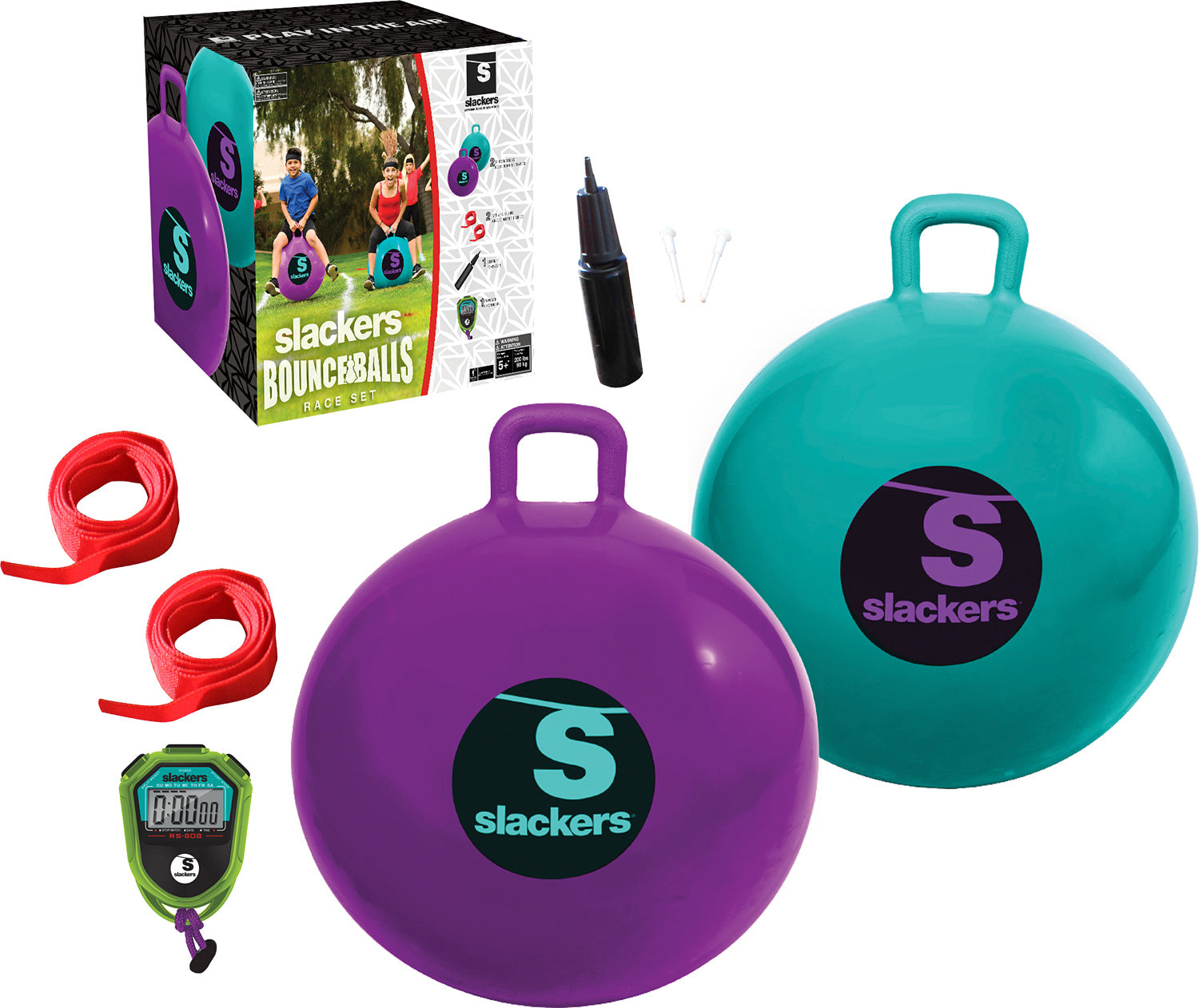 Slackers Bounce Balls Race Set