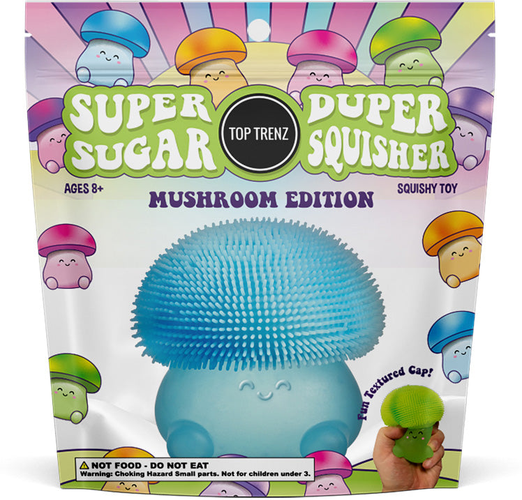 Super Duper Sugar Squisher - Mushroom Edition