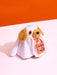 Ghostly Golden Retriever