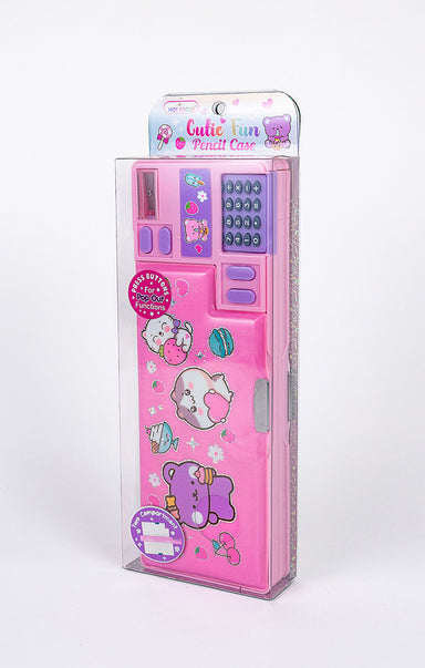 Cutie Fun Pencil Case - Critters