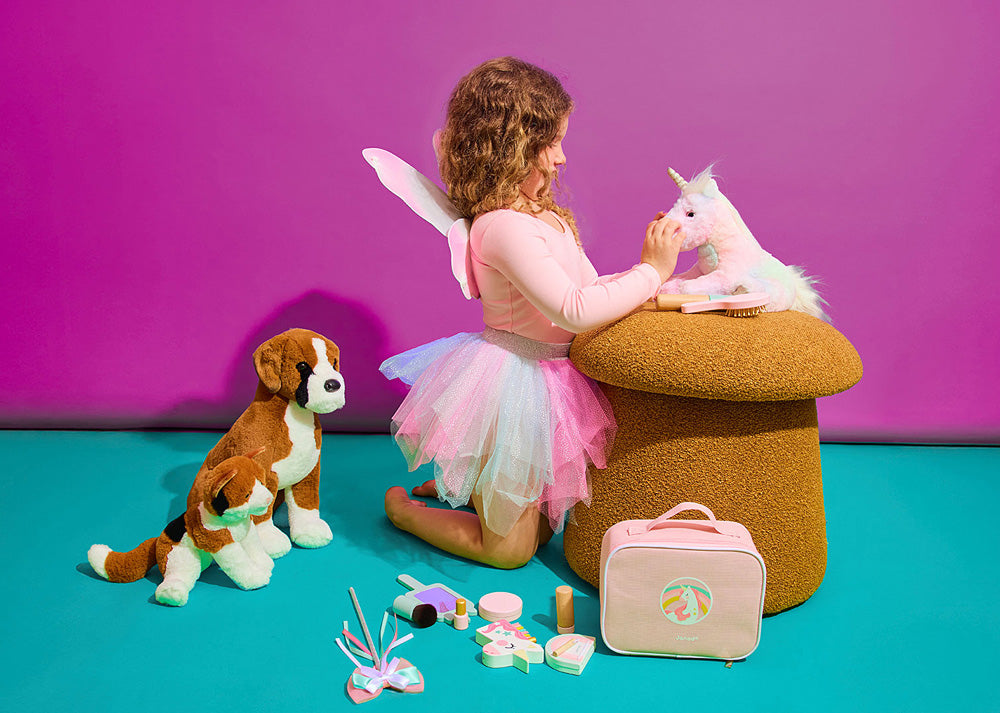 Great Pretenders Think Mint Pink Skirt, Wings & Wand Set, size 4/6