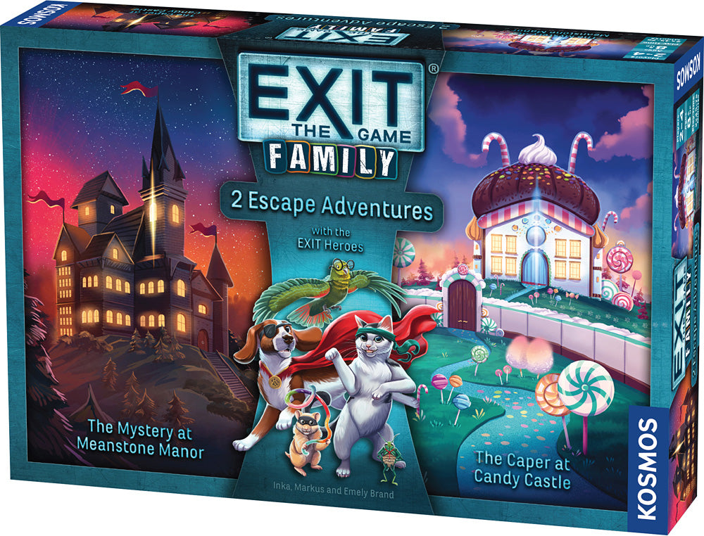 Exit: The Game Family Edition - 2 Escape Adventures