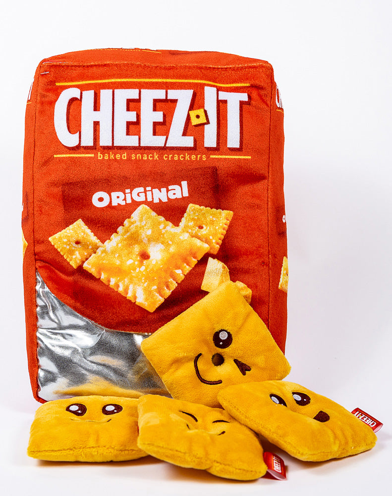 Cheez-It Packaging Plush — The Learning Tree
