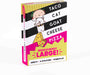 Ridiculously Large! Taco Cat Goat Cheese Pizza Card Game