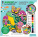 iHeartArt Marker By Numbers Garden Stone Frog & Mushroom