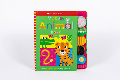 Early Learners: My Busy Animal Book