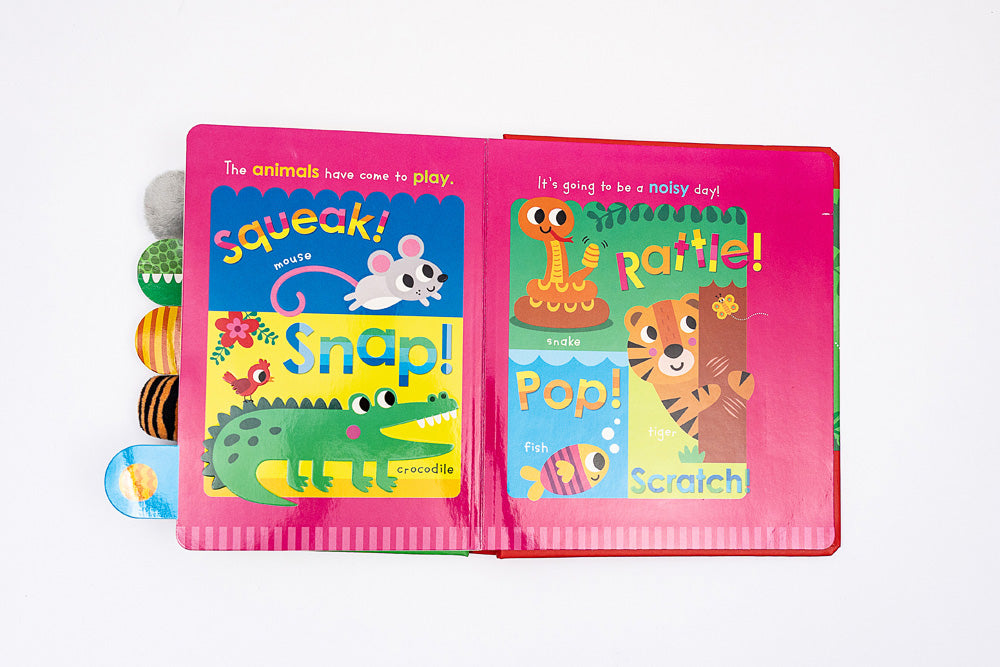 Early Learners: My Busy Animal Book