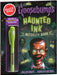 KLUTZ Goosebumps Haunted Ink Activity Book