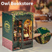 Owl Bookstore DIY Book Nook Kit