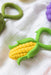 Oli & Carol Corn Rattle Toy & Teether