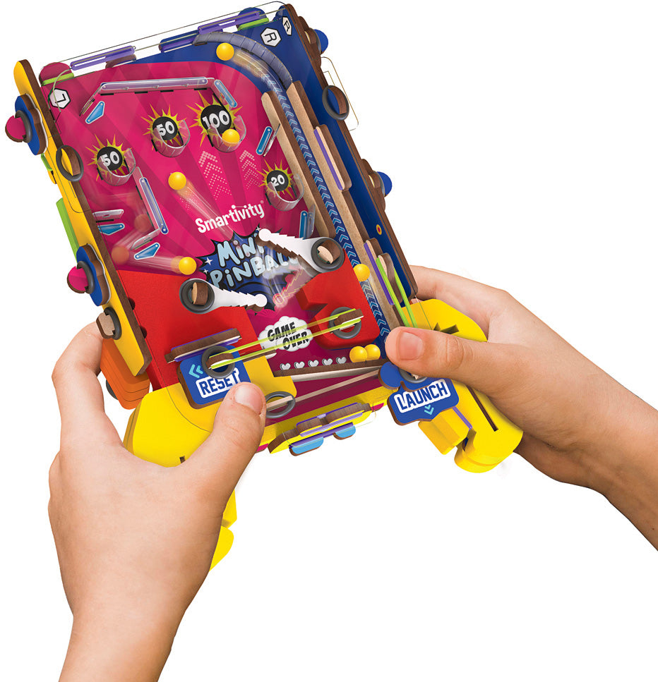 Mini Pinball STEM Building Kit
