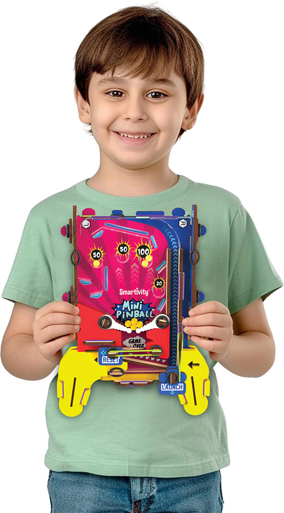 Mini Pinball STEM Building Kit
