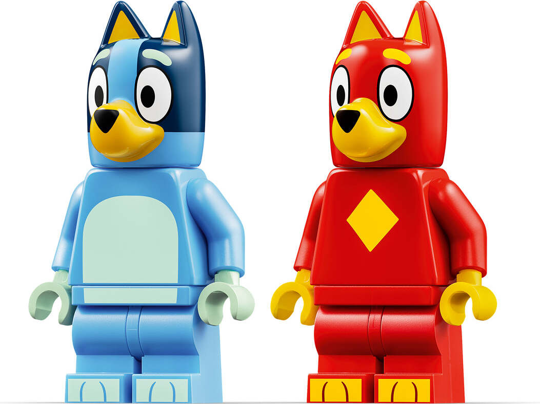 BLUEY School with Rusty and Bluey