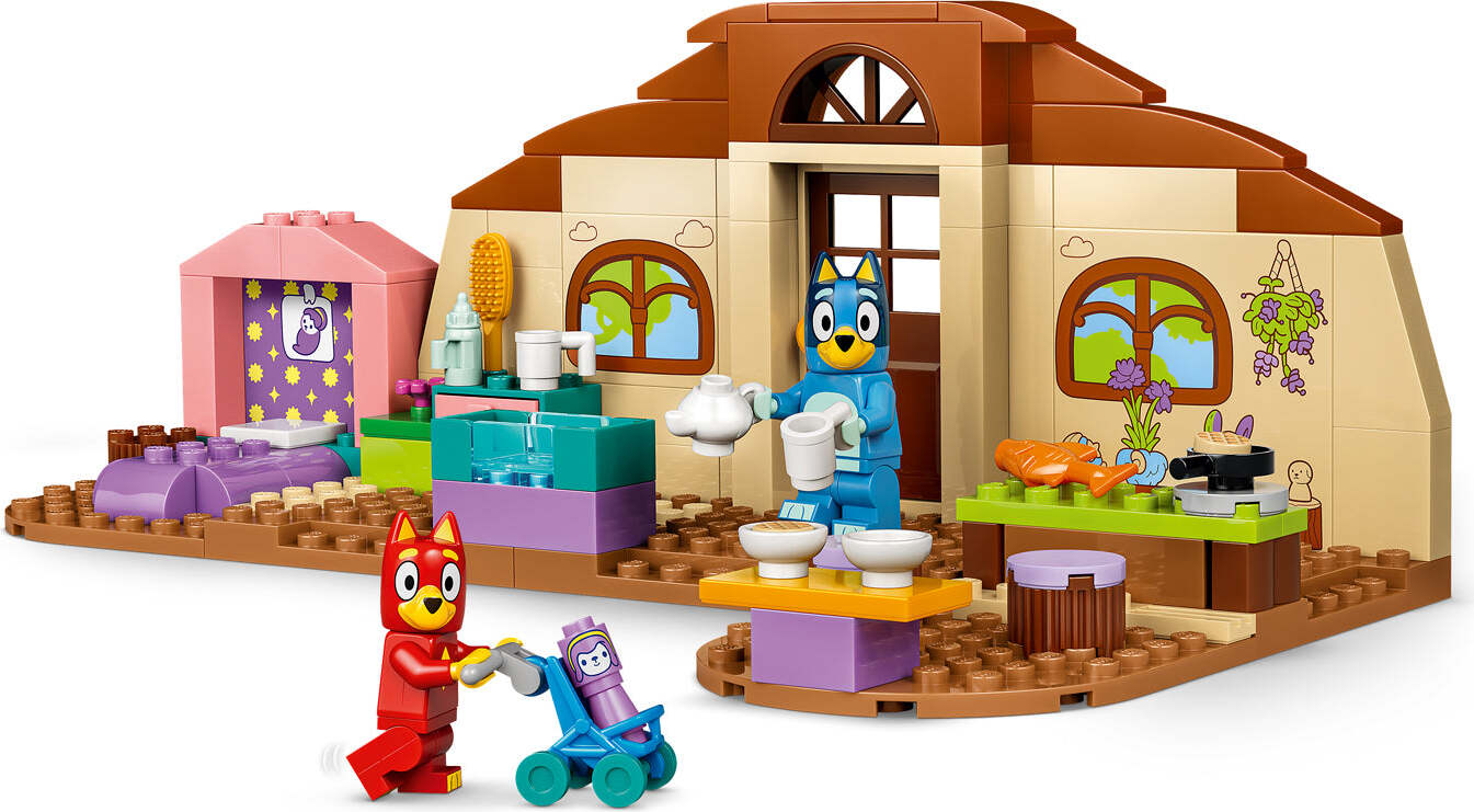 BLUEY School with Rusty and Bluey
