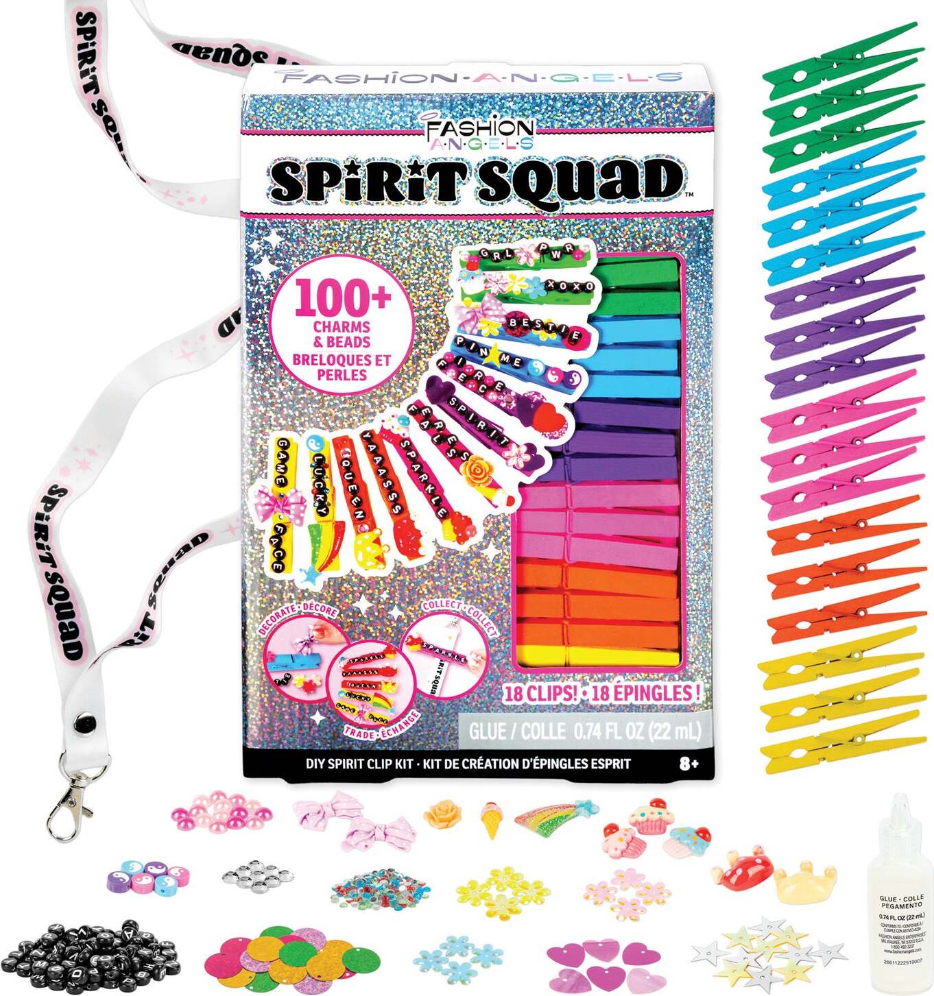 Spirit Squad DIY Spirit Clip Kit