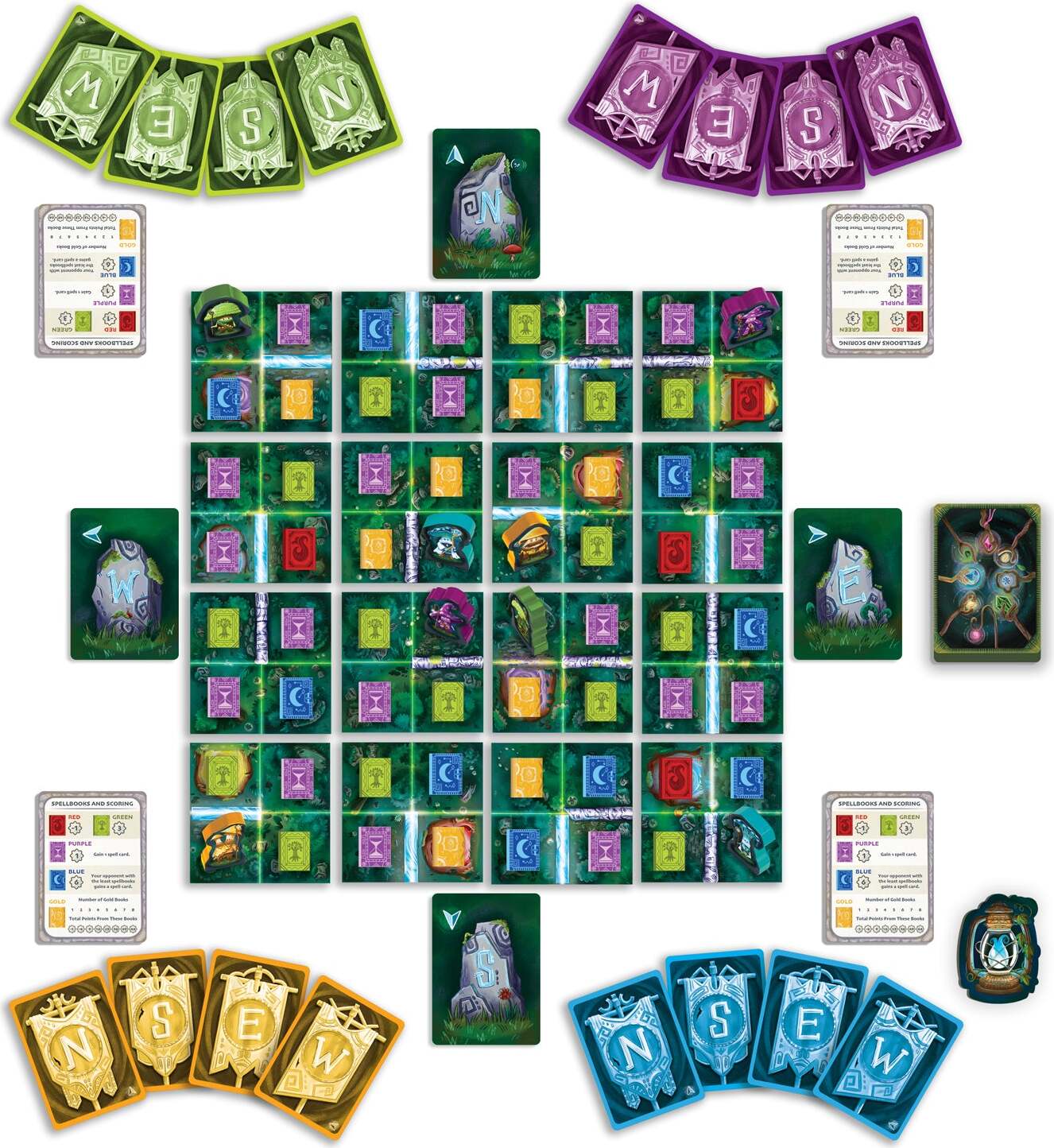 Seeker of Spells Board Game