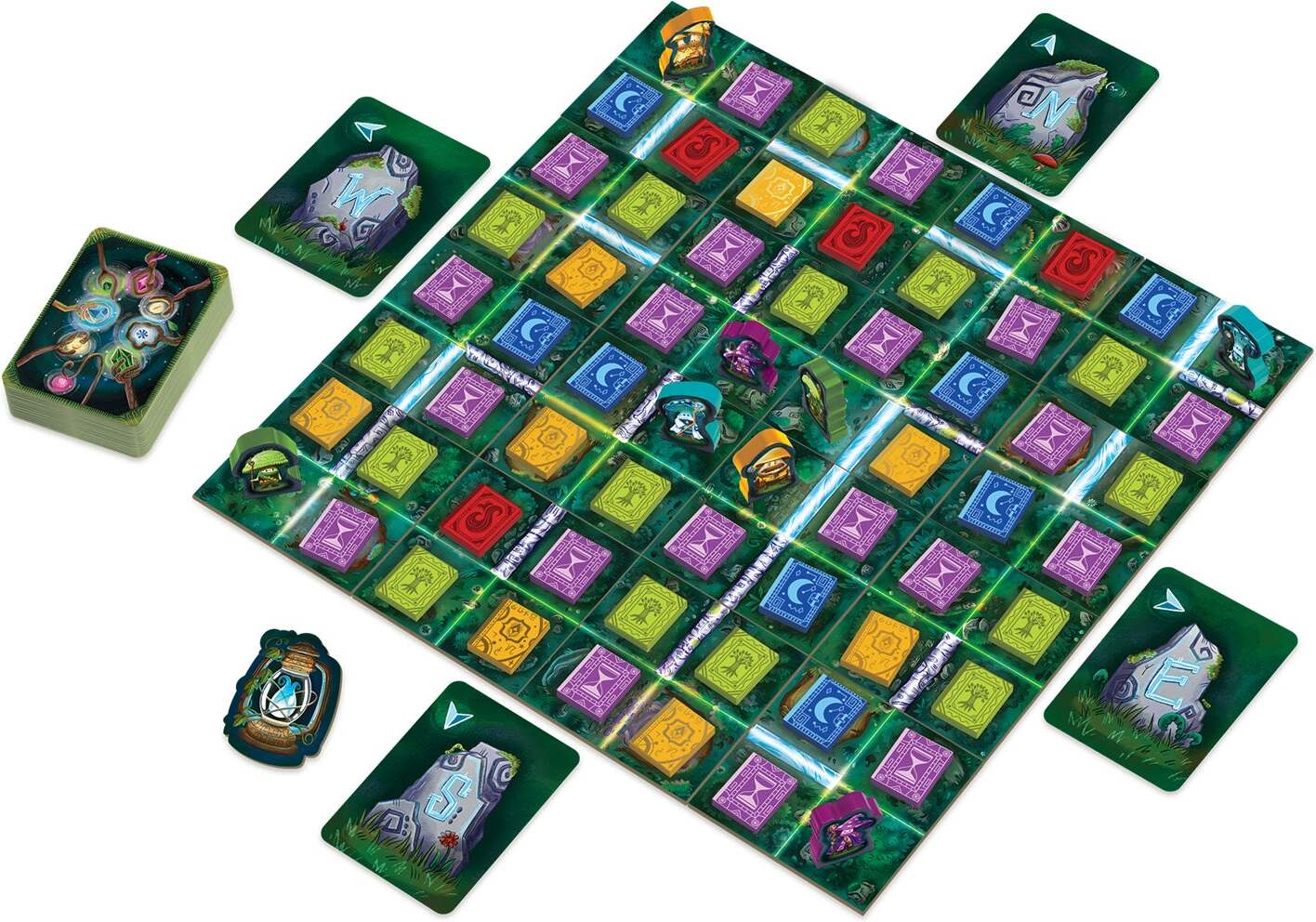 Seeker of Spells Board Game