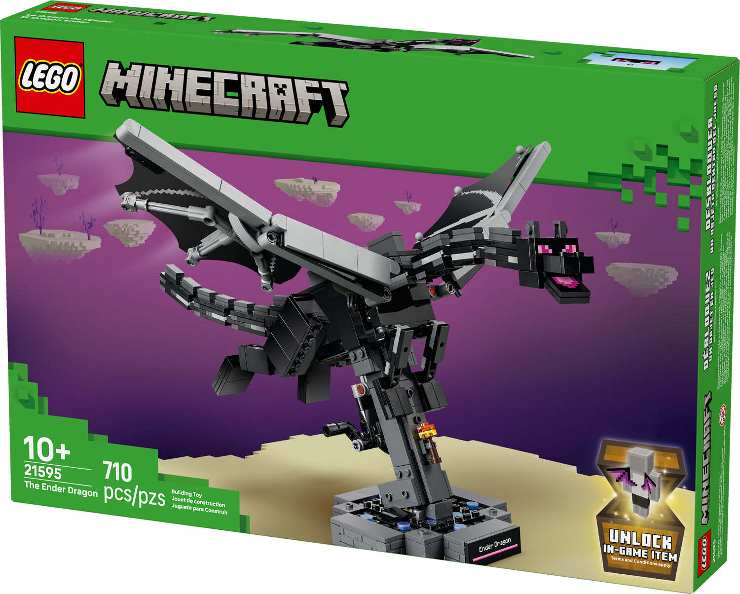 MINECRAFT The Ender Dragon