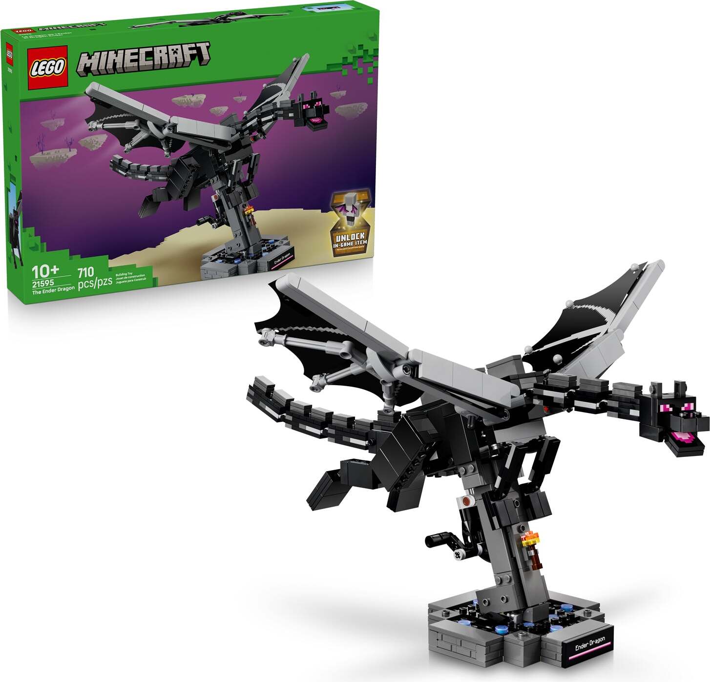 MINECRAFT The Ender Dragon